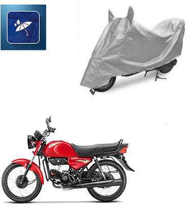 Atulit enterprises Two Wheeler Cover for Hero(HF Dawn, Silver)
