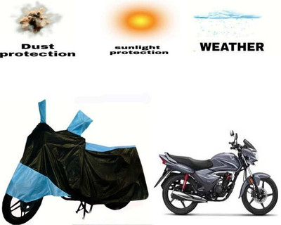 PRPaccessories Waterproof Two Wheeler Cover for Honda(CB Shine, Multicolor)