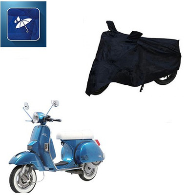 Atulit enterprises Two Wheeler Cover for LML(Star Euro, Black)