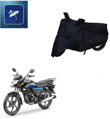 Atulit enterprises Two Wheeler Cover for Honda(Dream Neo, Black)