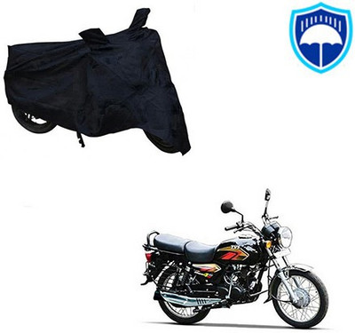 RPSENTTERPR Waterproof Two Wheeler Cover for TVS(Max 4R, Black)
