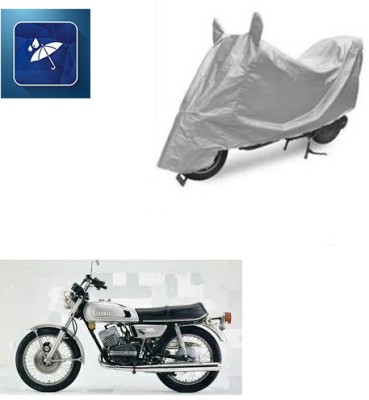 Atulit enterprises Two Wheeler Cover for Yamaha(RD 350, Silver)