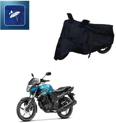 Atulit enterprises Two Wheeler Cover for Yamaha(SZ-RR, Black)