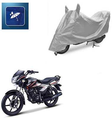Atulit enterprises Two Wheeler Cover for TVS(Phoenix 125, Silver)