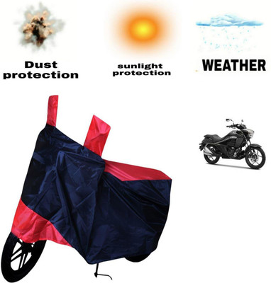 PRPaccessories Two Wheeler Cover for Universal For Bike(Black)