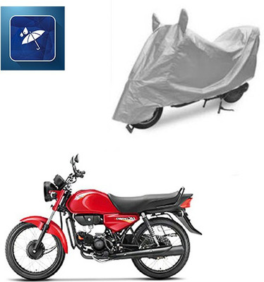 Atulit enterprises Two Wheeler Cover for Hero(CD Dawn, Silver)