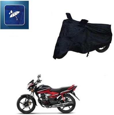 Atulit enterprises Two Wheeler Cover for Honda(CB Shine, Black)