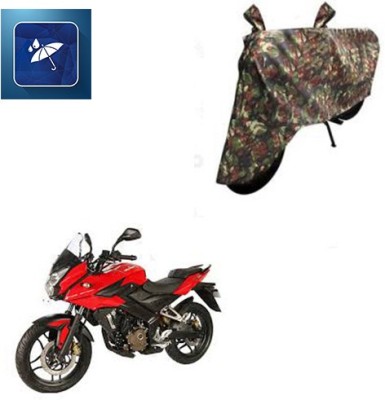 Atulit enterprises Two Wheeler Cover for Bajaj(Pulsar AS 150, Multicolor)