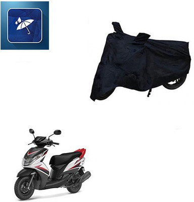 Atulit enterprises Two Wheeler Cover for Yamaha(Ray Z, Black)