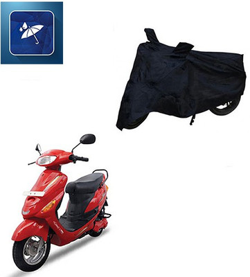 Atulit enterprises Two Wheeler Cover for Hero(E Sprint, Black)