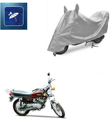 Atulit enterprises Two Wheeler Cover for Yamaha(RX 100, Silver)