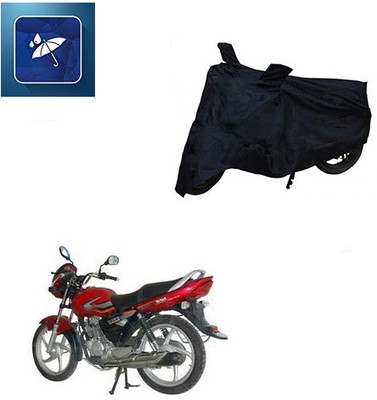 SRENTERPRISES Two Wheeler Cover for Suzuki(Zeus, Black)