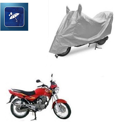 Atulit enterprises Two Wheeler Cover for Honda(Ambition, Silver)