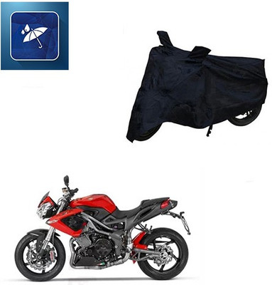 Atulit enterprises Two Wheeler Cover for DSK Benelli(TNT R, Black)