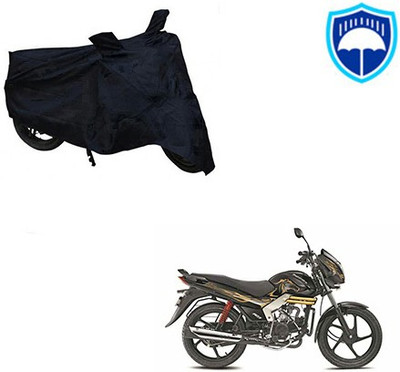 RPSENTTERPR Waterproof Two Wheeler Cover for Mahindra(Centuro, Black)