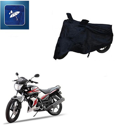Atulit enterprises Two Wheeler Cover for Yamaha(SS 125, Black)
