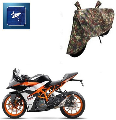 Atulit enterprises Two Wheeler Cover for KTM(RD 350, Multicolor)