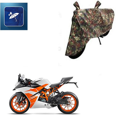 SRENTERPRISES Two Wheeler Cover for KTM(Duke 200, Multicolor)