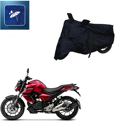 Mdstar Waterproof Two Wheeler Cover for Yamaha(FZ-S, Black)