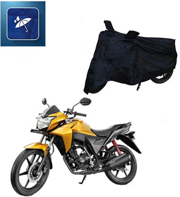 Atulit enterprises Two Wheeler Cover for Honda(CB Twister, Black)