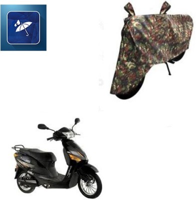 Atulit enterprises Two Wheeler Cover for Hero(Electric Zippy, Multicolor)