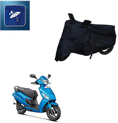 Atulit enterprises Two Wheeler Cover for Hero(Maestro Edge, Black)
