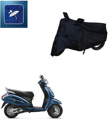 Atulit enterprises Two Wheeler Cover for Honda(Activa 3G, Black)