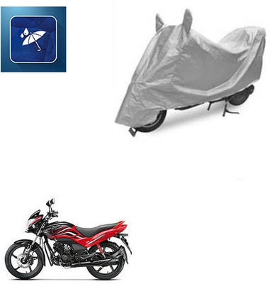 Atulit enterprises Two Wheeler Cover for Honda(Passion Xpro, Silver)