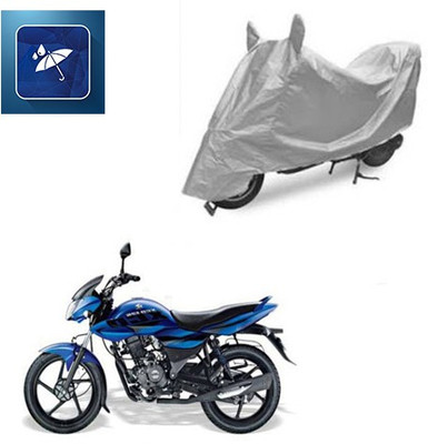 Atulit enterprises Two Wheeler Cover for Hero(XCD 125cc, Silver)