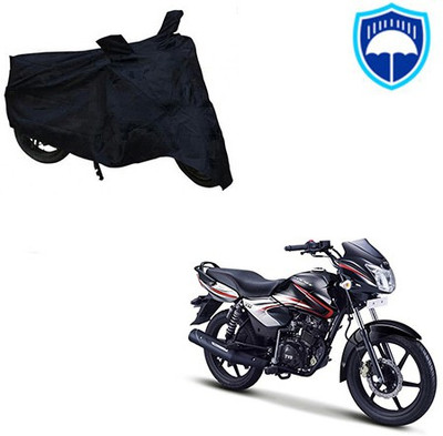 RPSENTTERPR Waterproof Two Wheeler Cover for TVS(Phoenix 125, Black)