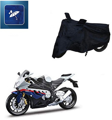 MMSSTAR Waterproof Two Wheeler Cover for BMW(X1, Black)