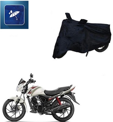 Atulit enterprises Two Wheeler Cover for Suzuki(Sling Shot Plus, Black)