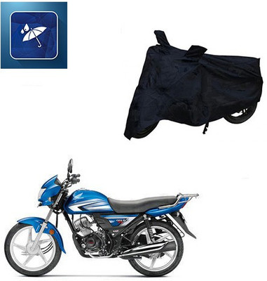 Atulit enterprises Two Wheeler Cover for Hero(CD 110 Dream, Black)