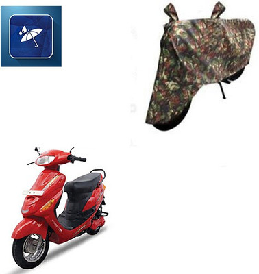 Atulit enterprises Two Wheeler Cover for Hero(E Sprint, Multicolor)