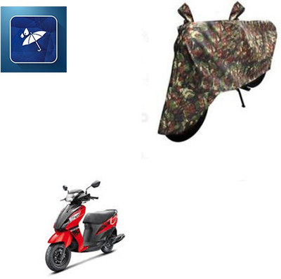 Atulit enterprises Two Wheeler Cover for Suzuki(Let's, Multicolor)