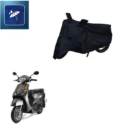 Gavya Two Wheeler Cover for Indus(Yo Spark, Black)