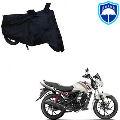 RPSENTTERPR Waterproof Two Wheeler Cover for Suzuki(Sling Shot Plus, Black)