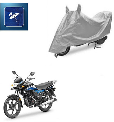 Atulit enterprises Two Wheeler Cover for Honda(Dream Neo, Silver)