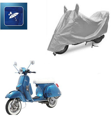 Atulit enterprises Two Wheeler Cover for LML(Star Euro, Silver)