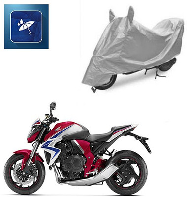 Atulit enterprises Two Wheeler Cover for Honda(CB 1000R, Silver)