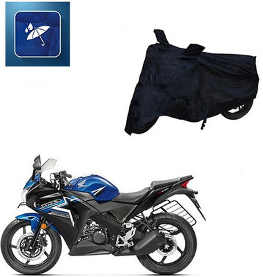 Atulit enterprises Two Wheeler Cover for Honda(CBR 150R, Black)