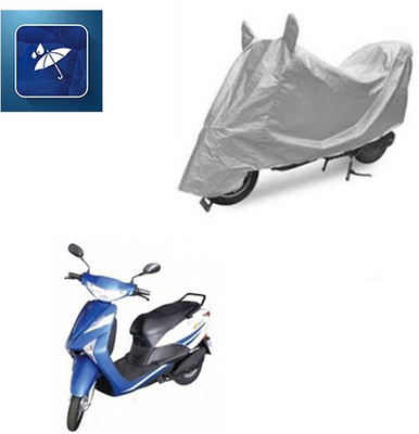 Atulit enterprises Two Wheeler Cover for Indus(Yo Xplor, Silver)