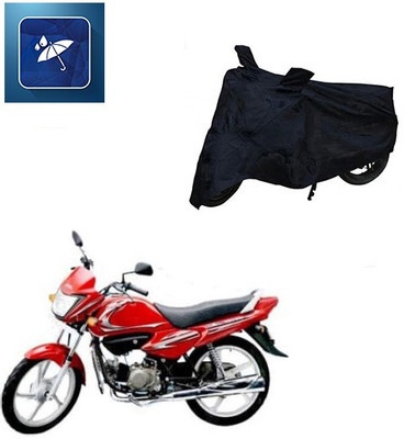 Atulit enterprises Two Wheeler Cover for Hero(Splendor NXG, Black)