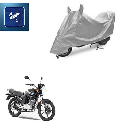 Atulit enterprises Two Wheeler Cover for Yamaha(Libero, Silver)
