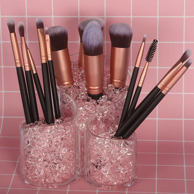 Zenvio Makeup Brush Organizer(Multicolor)