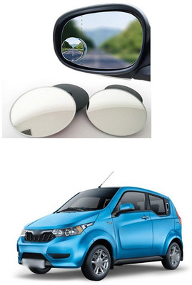 PECUNIA Manual Blind Spot Mirror For Mahindra Reva(Interior, Exterior)