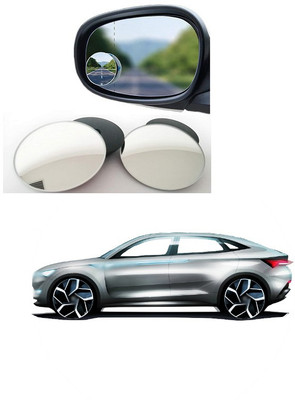 PECUNIA Manual Blind Spot Mirror For Skoda Superb(Interior, Exterior)
