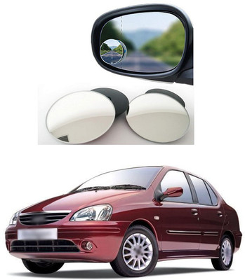 PECUNIA Manual Blind Spot Mirror For Tata Indigo CS(Interior, Exterior)