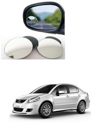 PECUNIA Manual Blind Spot Mirror For Maruti Suzuki SX4(Interior, Exterior)