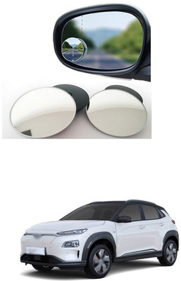 PECUNIA Manual Blind Spot Mirror For Hyundai i10(Interior, Exterior)